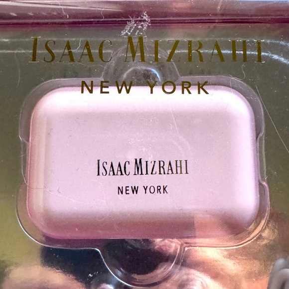 π§π Isaac Mizrahi Pink Wireless Earbuds β Chic Sound on the Go! ππ§ - Picture 9 of 16